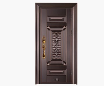 True copper entering the door