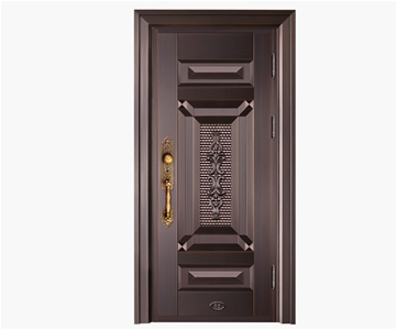 True copper entering the door
