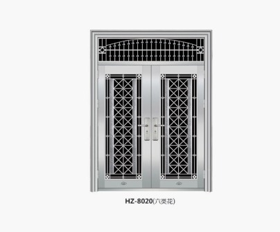Imitation copper unit door