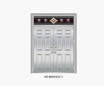 Imitation copper unit door