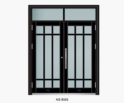 Splicing unit door