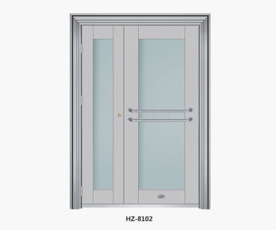 Splicing unit door