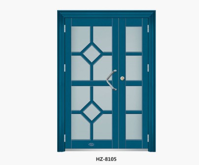 Splicing unit door