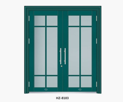 Splicing unit door