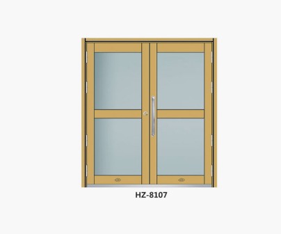 Splicing unit door