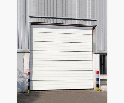 Industrial sliding door