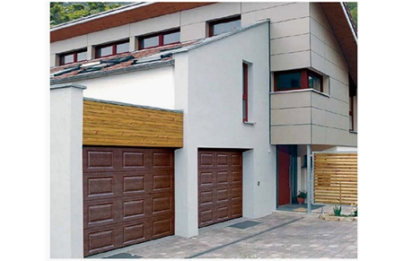 Garage door