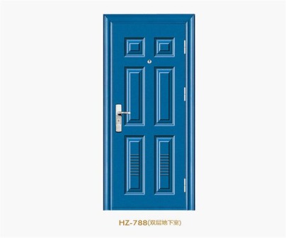Steel door